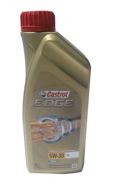 Olej Castrol Edge Titanium Fst W C L Filtry C Za Z Z