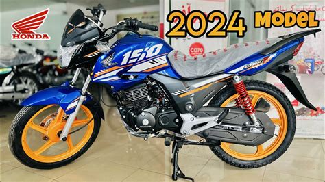 New Honda Cb 150f 2024 Model New Moto Gp Graphics Complete Review And Price In Pakistan