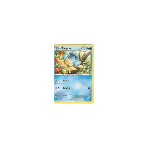 Pokemon Trading Card Game 22 98 Panpour Common BW 02 Emerging