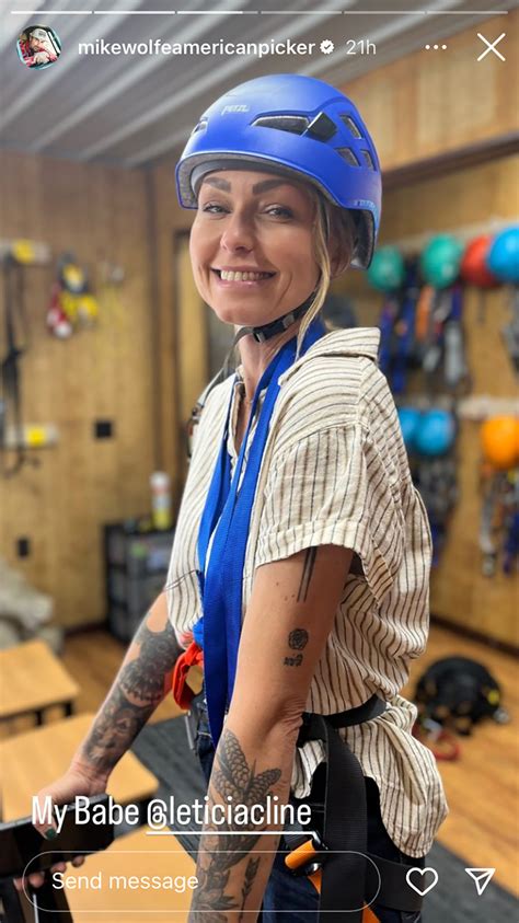 Who Is Leticia Cline? American Pickers Mike Wolfe Is Sharing More About