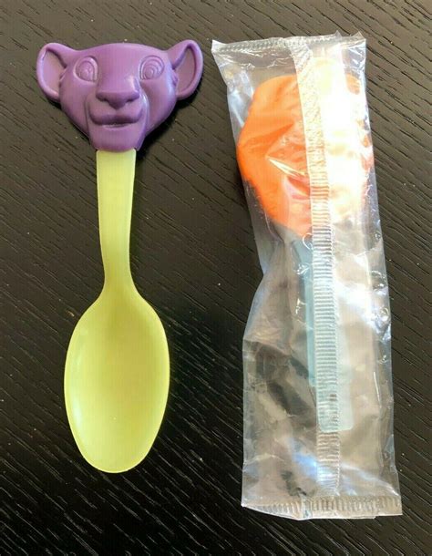 Disney Lion King Mufasa And Simba Color Changing Spoon General Mills