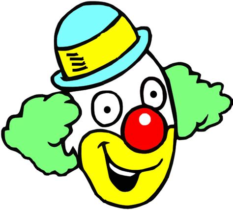 Happy Clown Face Clip Art at Clker.com - vector clip art online, royalty free & public domain