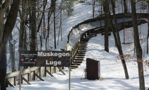 Muskegon Winter Sports Complex - Muskegon Luge | Muskegon, Muskegon ...