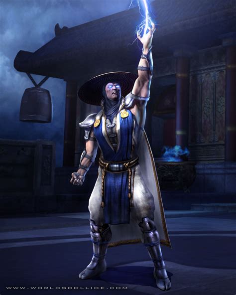 Trmk Mortal Kombat News New Raiden Render From Mk Vs Dc Universe