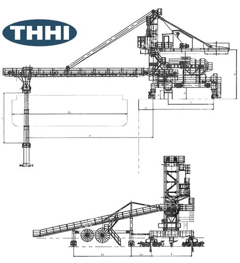 China Chain Conveyor Belt Conveyor Ship Loader - China Ship Unloader ...