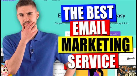 Best Email Marketing Services For Beginners Youtube