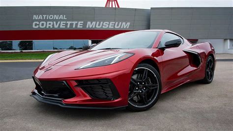 See How The 2021 Chevy Corvette C8 Looks With Red Mist Body