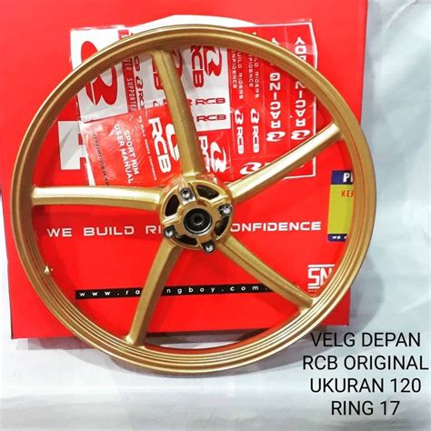 Jual Velg Depan Rcb Sp 522 Yamaha Honda Herex Mio Jupiter Ukuran 120