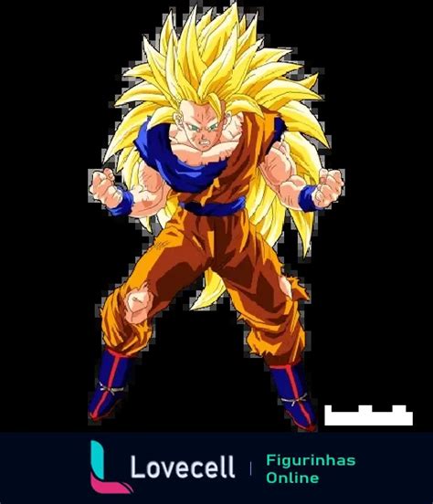 Figurinha Goku Super Saiyajin Poder Extremo Para Whatsapp Lovecell