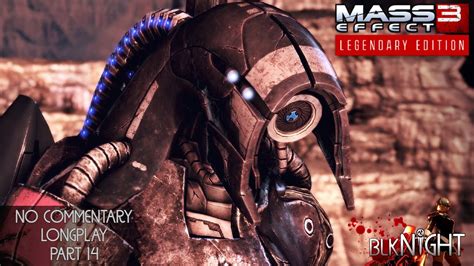 Reclaim The Homeworld Priority Rannoch Mass Effect Youtube