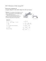 Solutions Hwk Pdf Em Mechanics Of Solids Spring Homework