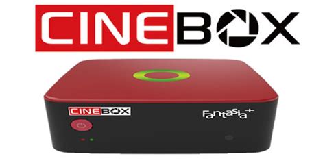 Atualiza Es Da Linha Cinebox Cs Linhas