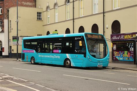 Sm Epf Arriva Midlands Wrightbus Streetlite Df In De Flickr