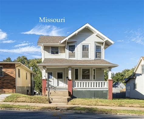 Missouri Homes For Sale Under $100K