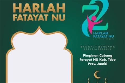 Kumpulan Link Twibbon Harlah Fatayat Nu Tahun Cocok Diunggah Di