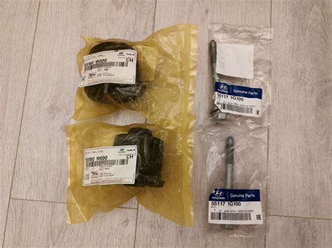 Сайлентблоки балки, ступичный подшипник — Hyundai Solaris (1G), 1,6 л ...