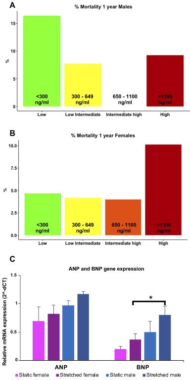 Abstract 14691 Sex Differences In The Prognostic Value Of N Terminal