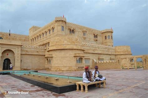 Suryagarh - A Luxury Boutique Hotel In Jaisalmer - Inditales