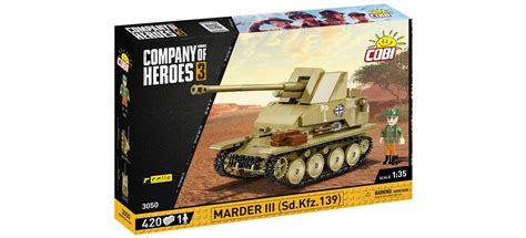 COBI 3050 Marder III Sd Kfz 139 Company Of Heroes 3 Toysngo