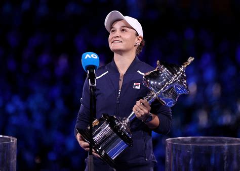 Australian Open Ash Barty Ends 44 Year Wait For Home Champion