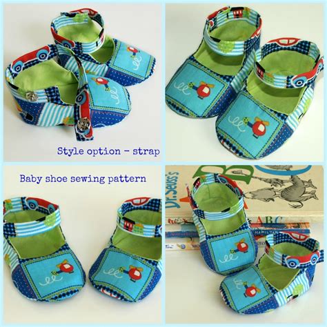 Baby Shoe Sewing Pattern Reversible Shoe Sewing Pattern Baby - Etsy