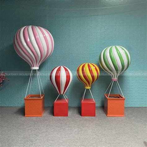 Hot Air Balloon Statue