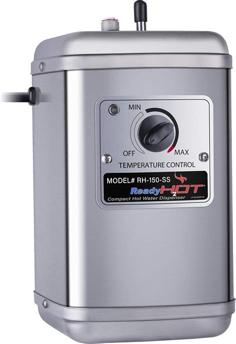 Ready Hot Compact Instant Hot Water Dispenser Tank Wall Mounted Adjustable Temperature Control