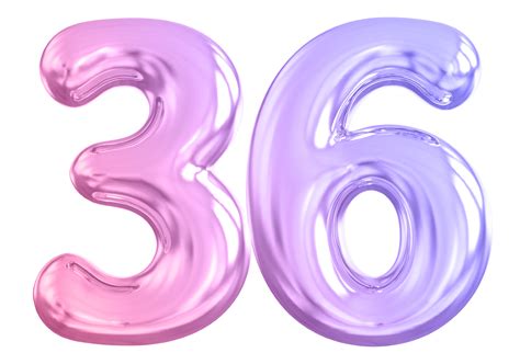 number gradient  render  png