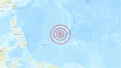 Gempa Sr Pagi Ini Guncangan Di Laut Selasa Februari Info