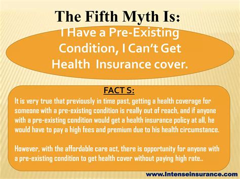 Health insurance myths debunked | PPT