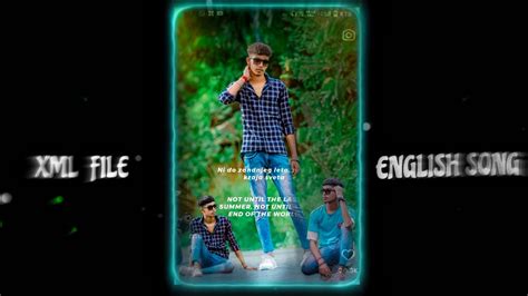 New Trend Alight Motion XML Best Dzanum Song XML File Add