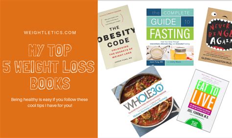 Top 5 Weight Loss Books