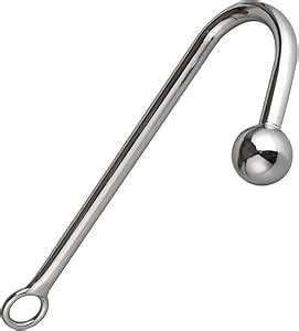 Amazon Sex Bondage Anal Gay Fetish Toys Anal Hook Stainless Steel