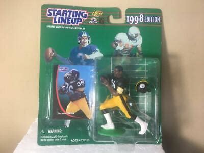 1998 Jerome Bettis Pittsburgh Steelers Starting Lineup Figure EBay