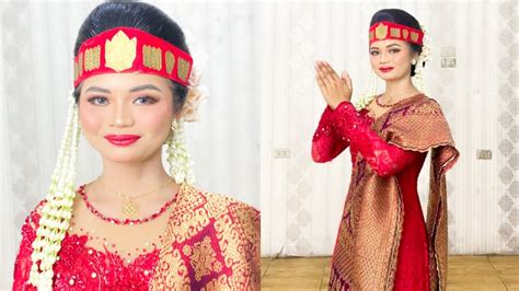 Make Up Pengantin Adat Batak Toba YouTube