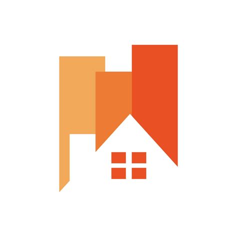 housing real estate logo design 11151293 Vector Art at Vecteezy