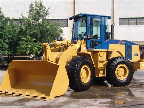 Liugong 4 Ton 842h Clg842h Wheel Mini Front End Loader China Small