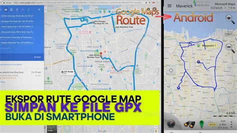 Cara Membuat Rute Di Google Maps Teknoid