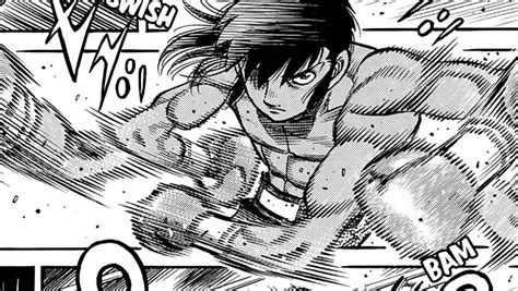 Hajime No Ippo 1396 Boxer En Inconnu YZGeneration