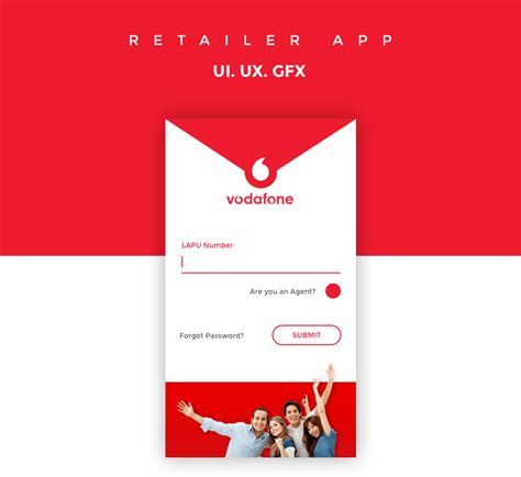 Retailer App Telco Behance