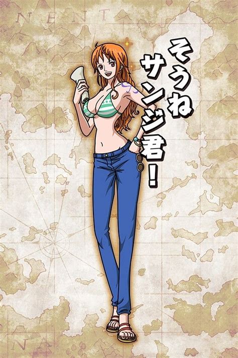 Pin De Alexsander Valenzuela Em Nami One Piece Anime Mulher