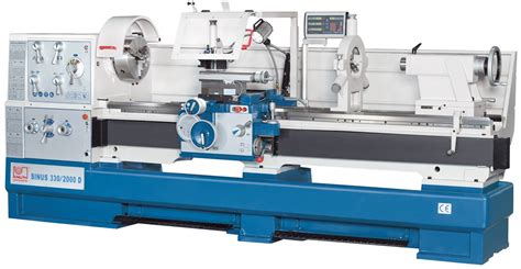 Knuth Sinus 330 2000 D Engine Lathes