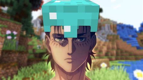 Eren Yeager In Minecraft Youtube