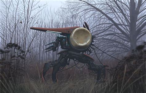 Things From The Flood 2016 Simon Stalenhag