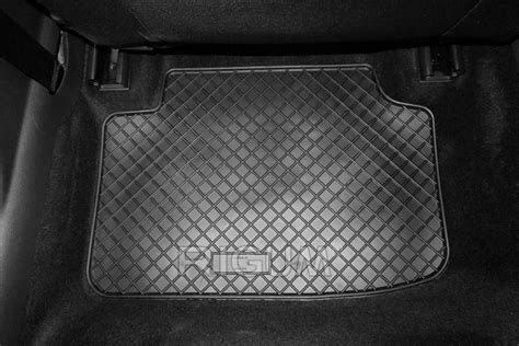 Rubber interior mats Rubber mats suitable for ŠKODA Octavia IV 2020