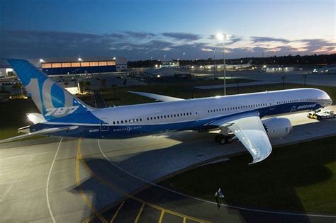 Boeing Debuts 787 10 At South Carolina Factory The Points Guy