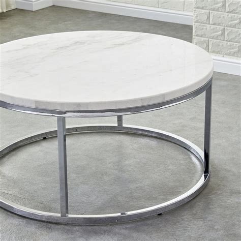 Round Marble Coffee Tables Ideas On Foter