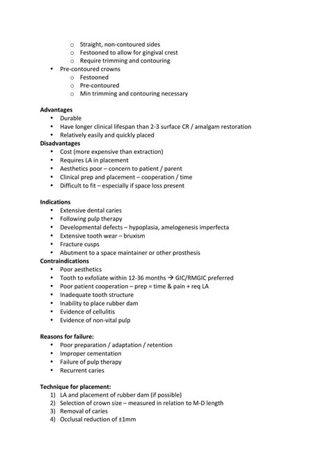 Paediatric Dentistry | DEN3ICP - Introduction to Clinical Practice - LaTrobe | Thinkswap