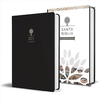 Santa Biblia Holy Bible Reina Valera Tama O Manual Cuero De