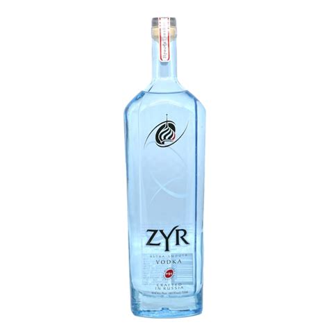 zyr russian vodka ml cambridge cellars